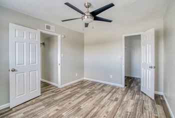 Wood-style vinyl flooring